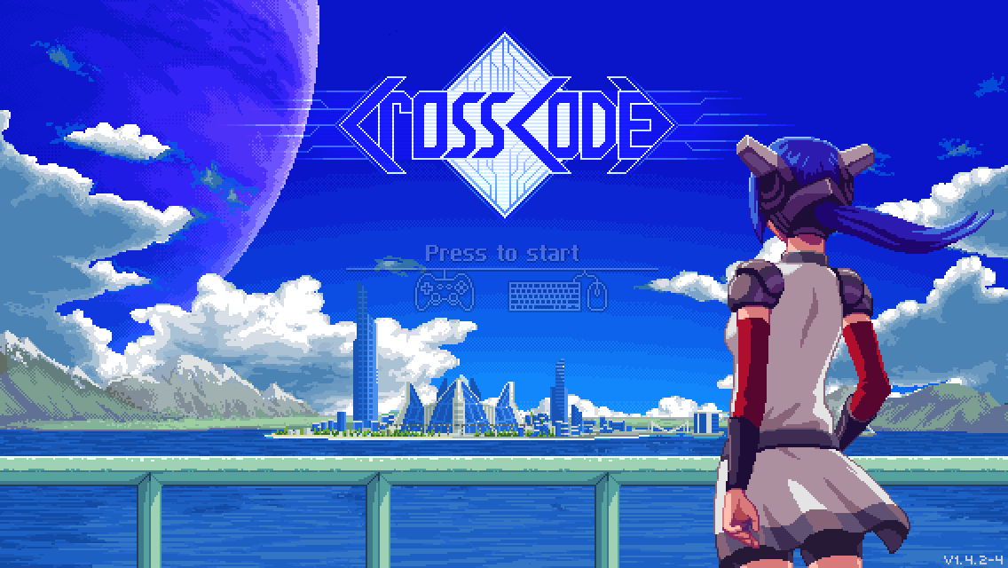 CrossCode title artwork